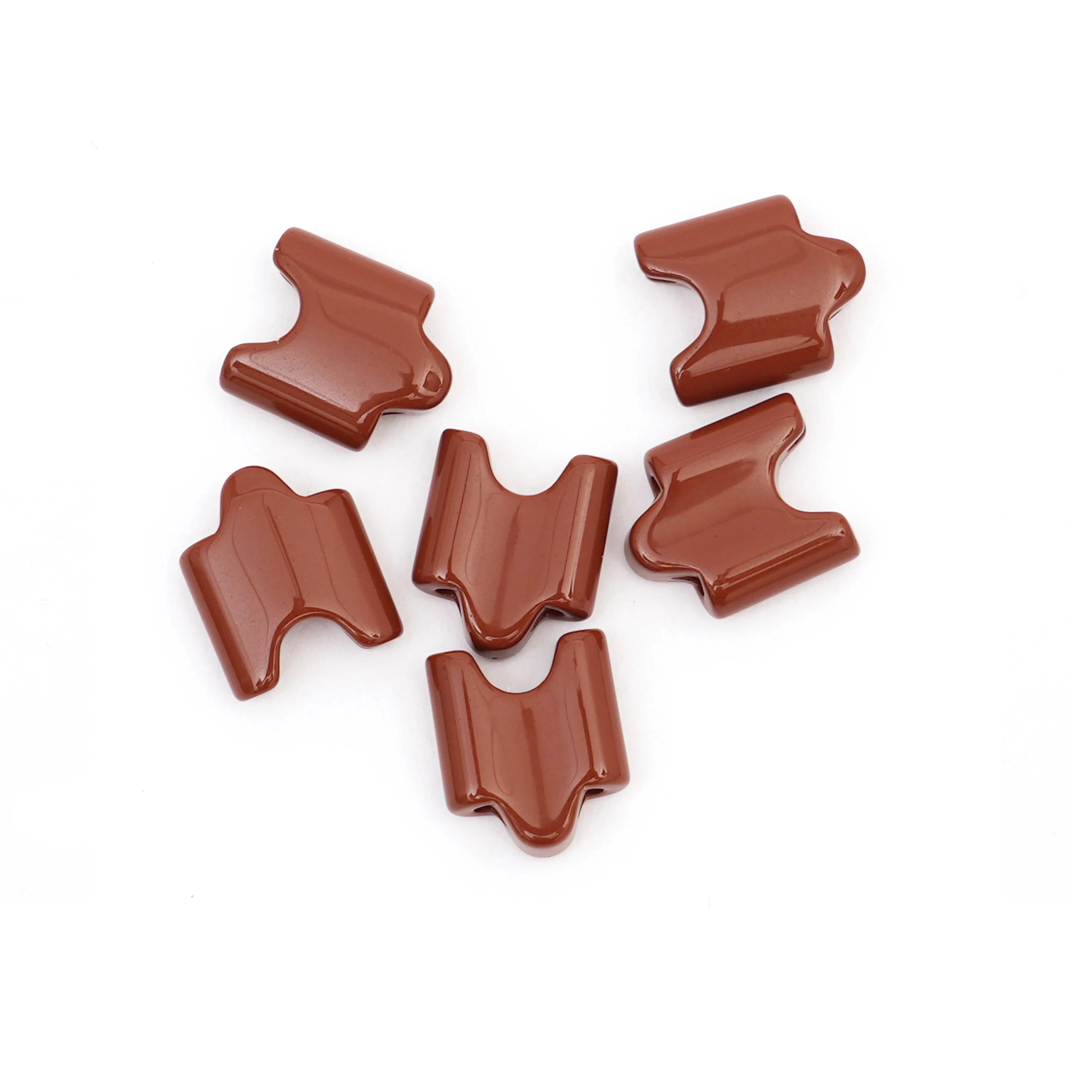 Customization Negative Ion Germanium Stone Tourmaline Pendant Loose Bead Stone Bracelet Tourmaline Necklace Beads