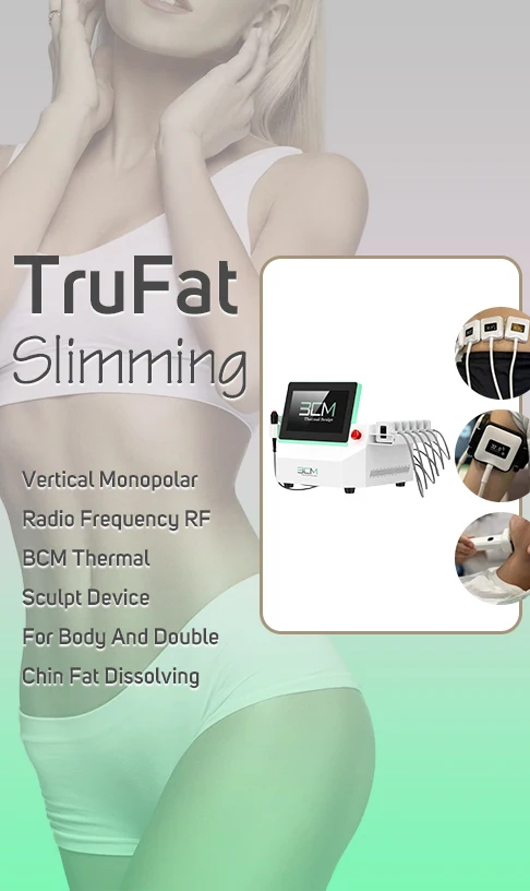 Newest Trusculpt id 8 Handle Painless Fat Reduction RF Body Sculpting Machine Trusculpt Trufat Slimming BCM Thermal Sculpt