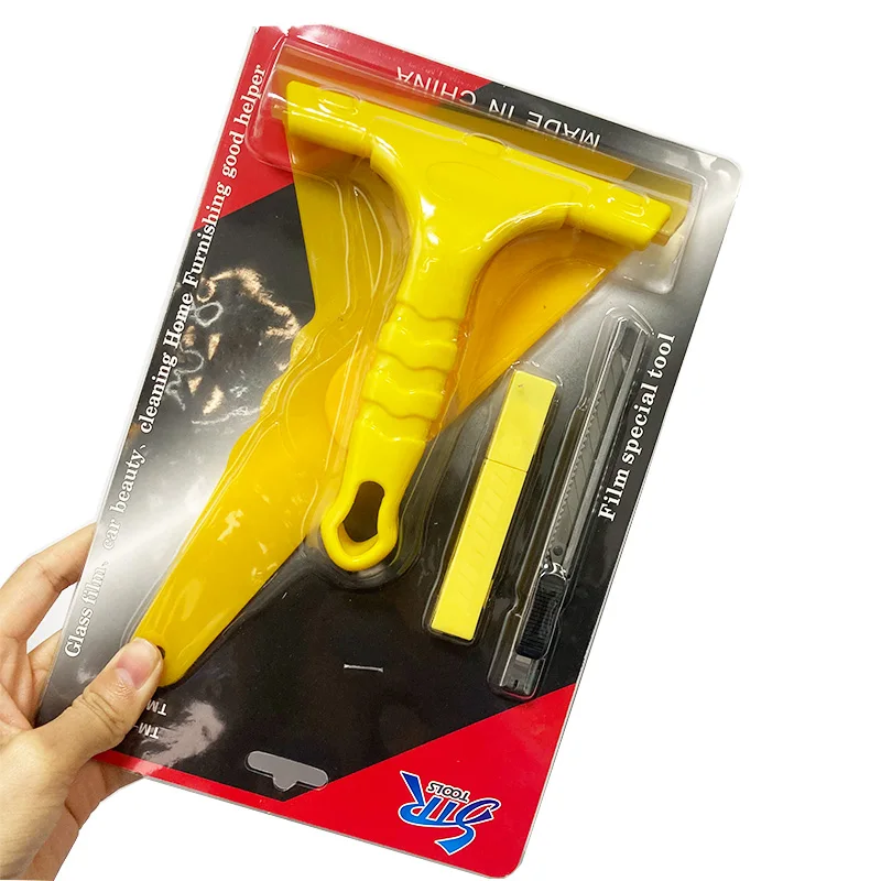 Car window film installation tool kit sets knif scrap plastic tools auto solar tinting installation tools