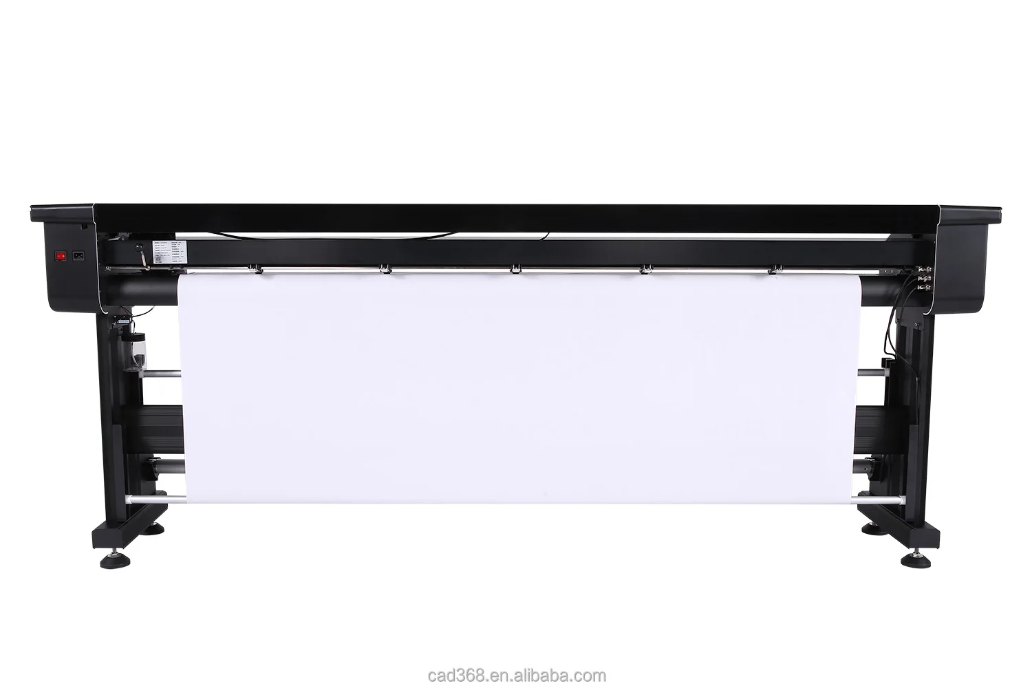 Auto Paper Feed High Speed Apparel CAD/CAM For Garment Pattern Inkjet Plotter Refillable big ink tank#JH801