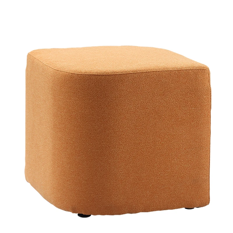 Wholesale multi-color modern upholstered ottomans furniture manufacturer