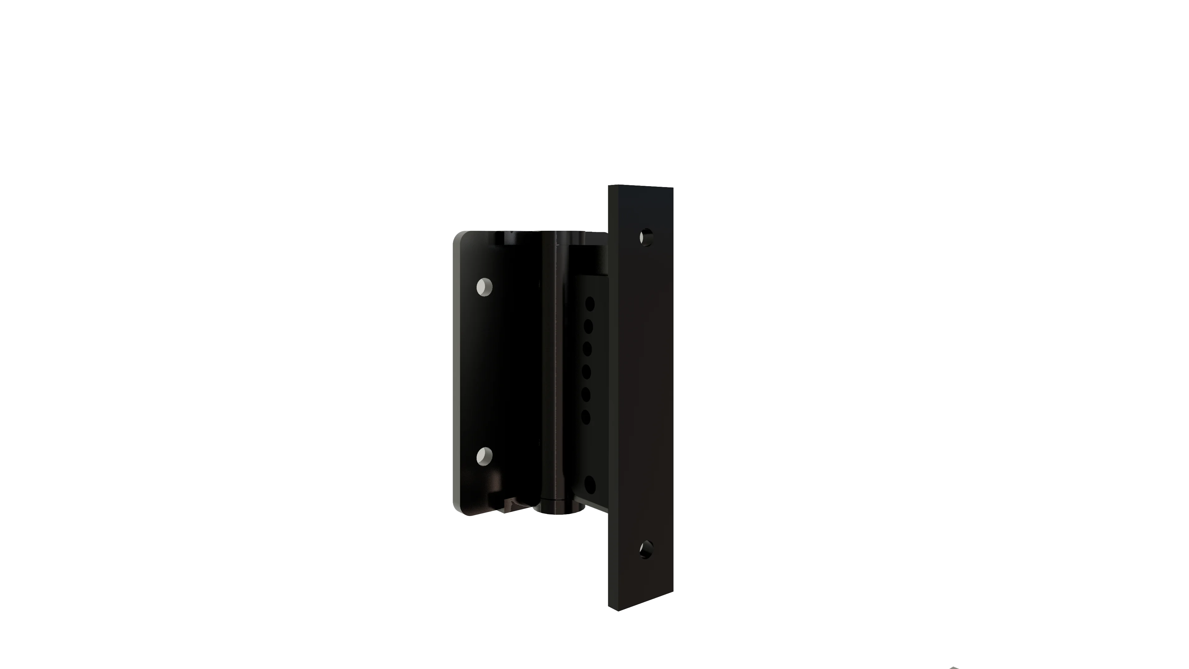 Unit 4 Professional 100W Black Column Sounds System Equipment Driver Party Speaker