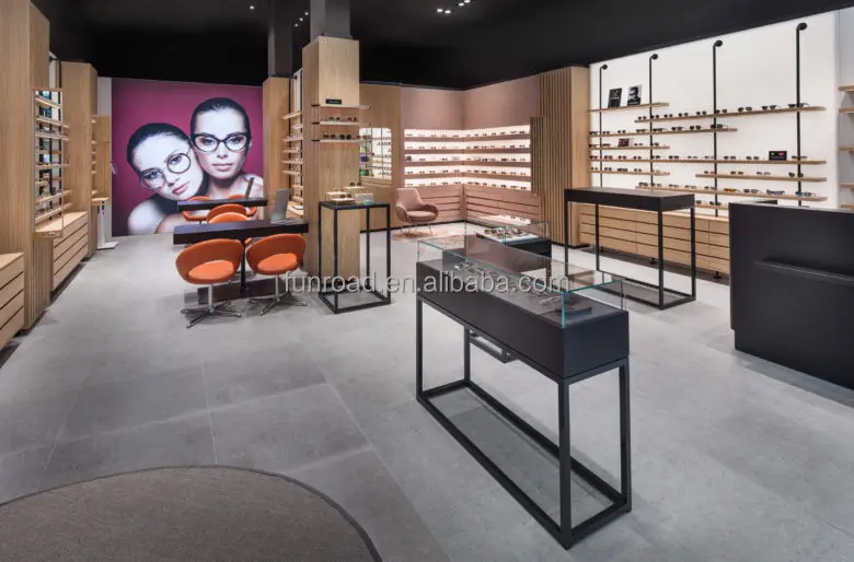 Витрины для оптических очков