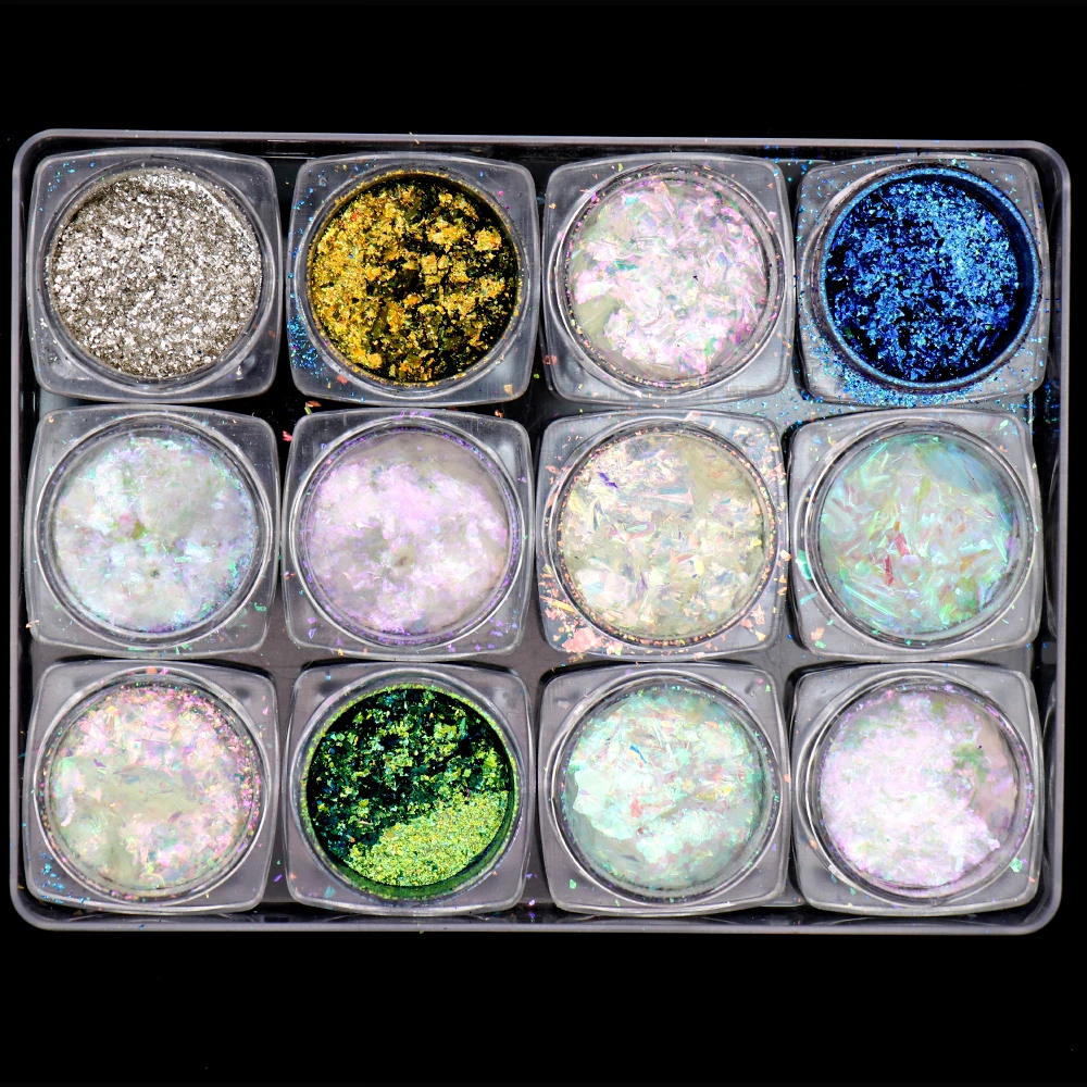 Wholesale Glitter Set /Flash Powder Kit For Nail,DIY,Craft,Party Decoration
