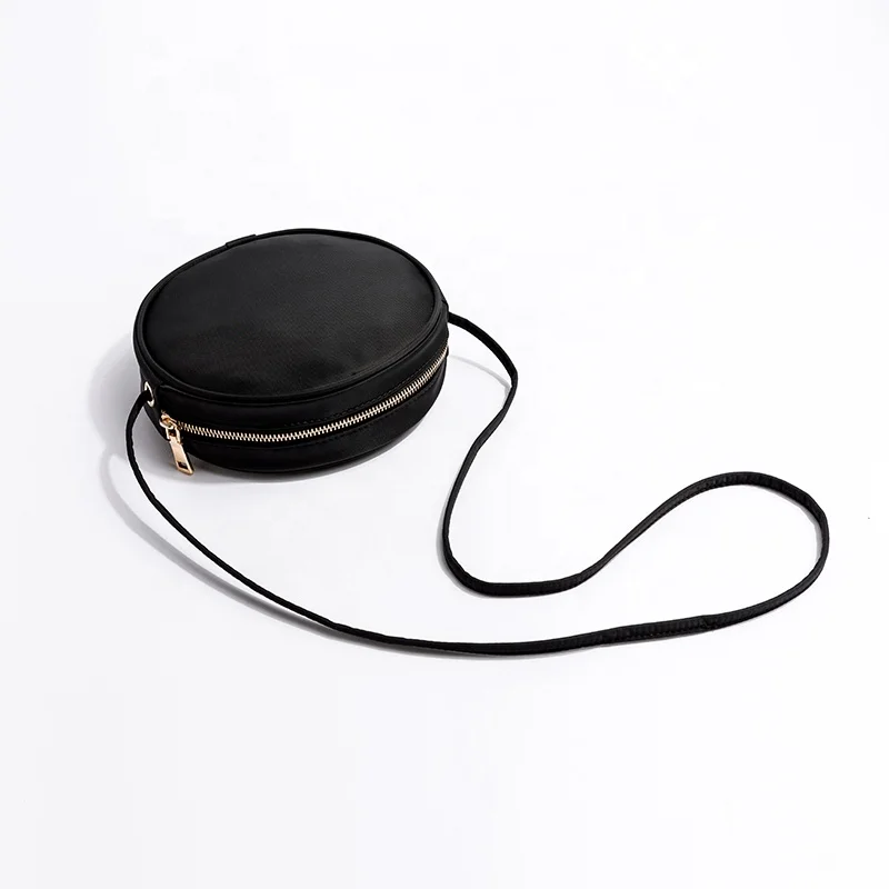 Round Crossbody Wallet, Fashion Circle Crossbody Purse Clutch Handbag-YONBEN Ready to ship RTS
