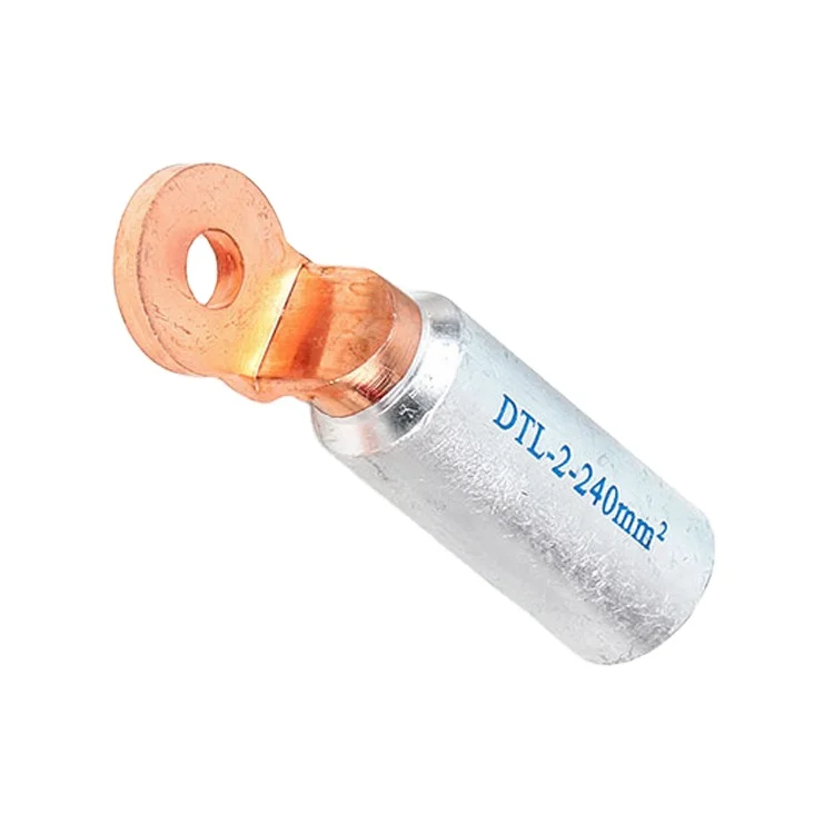 DTL-2-240 Type Bimetallic Copper-Aluminium Connecting Terminals