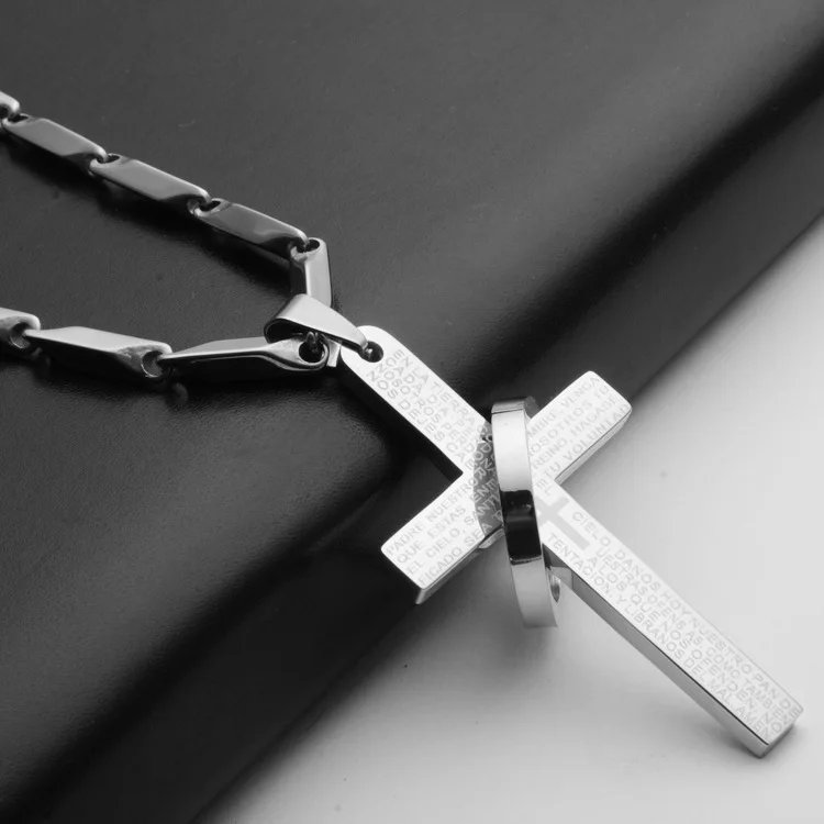 Custom Women Bulk Wholesale Titanium Jewelry Mens 316 Stainless Steel 2mm/3mm Bamboo Seed Chains Necklace