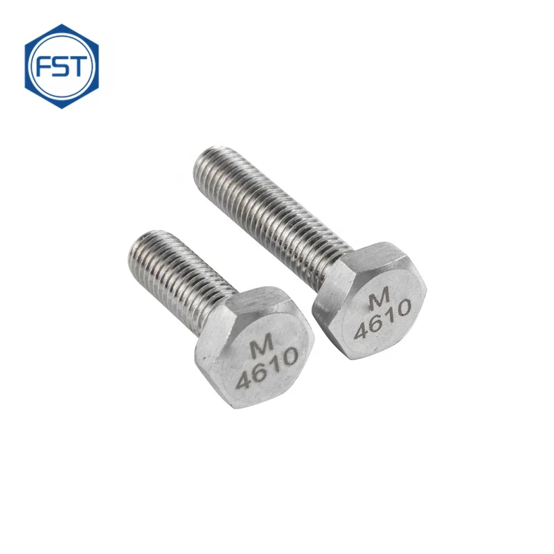 High Quality HASTELLOY C4 HEX CAP SCREW  N06455 2.4610 HEX  NUT AND stud bolt