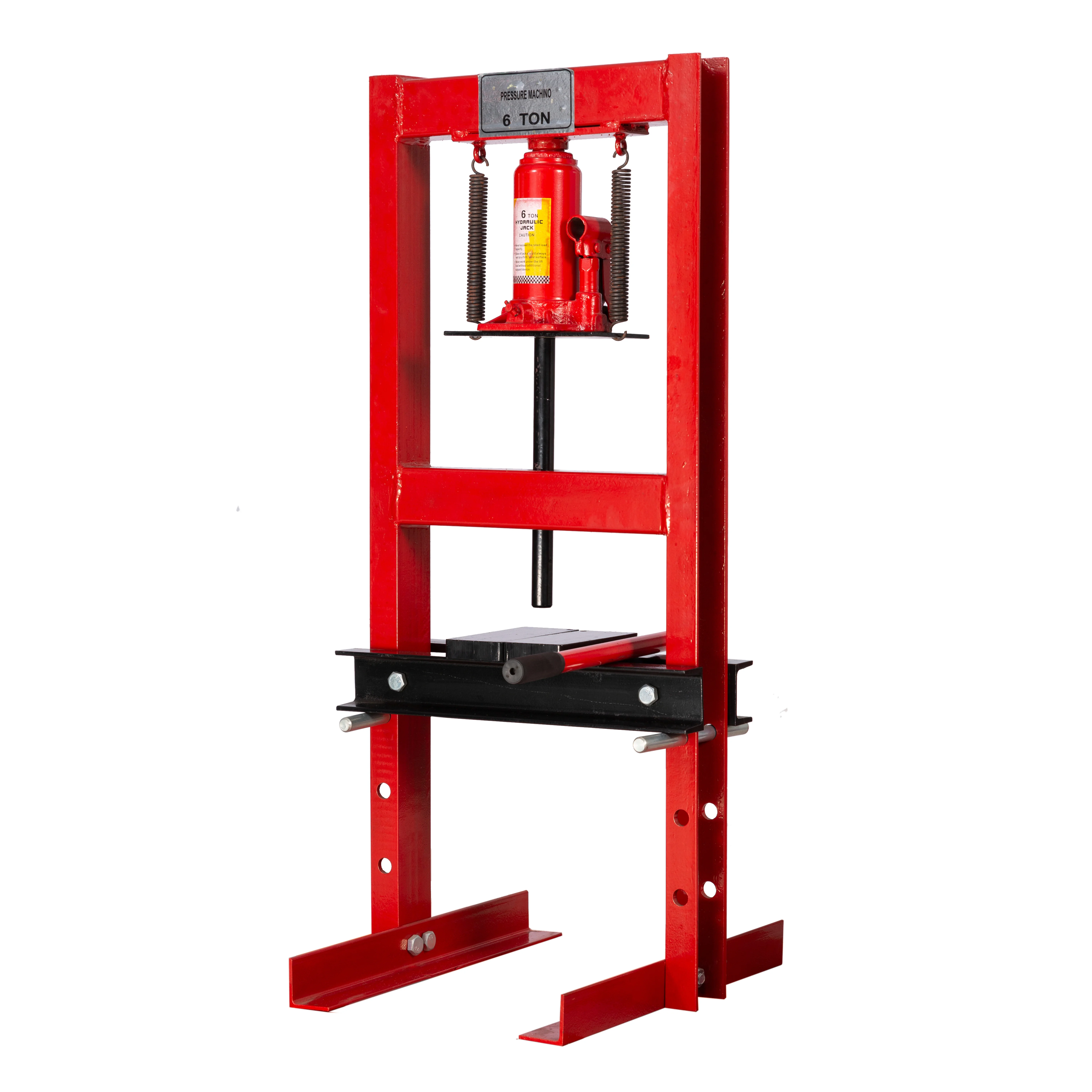 Professional Chinese Supplier 6 ton Industrial Hydraulic Shop Press Workshop 10 ton 12 ton 20 ton 30 ton Hydraulic press