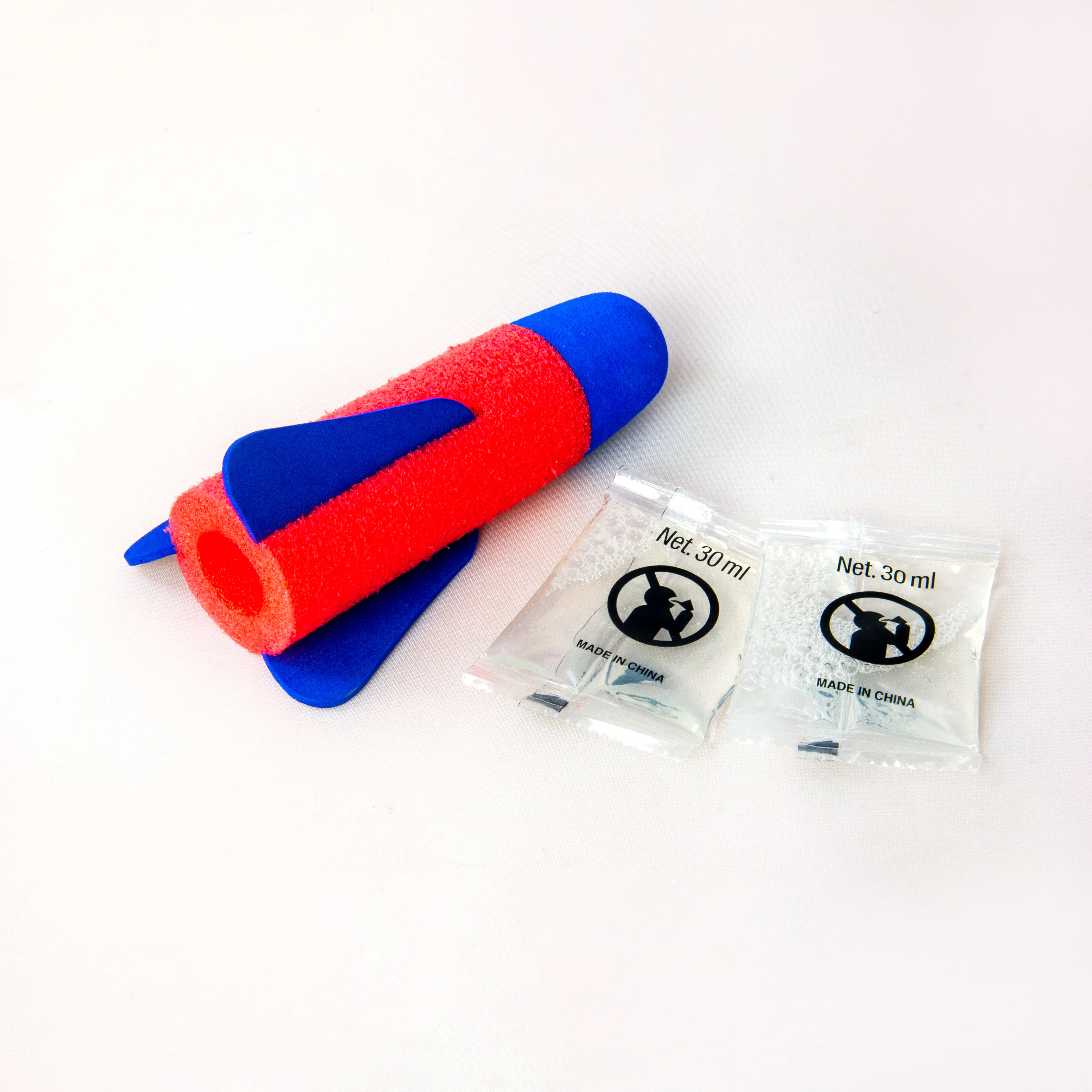 Bubble Liquid Solution Soap Bubble Rocket Bubble Maker Toy