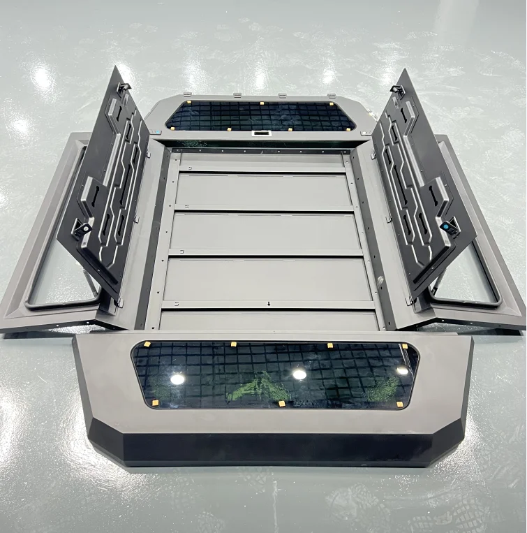 Factory Direct Sale Pickup Exterior Accessories Hardtop Canopy Pick up Truck Canopy for Tundra