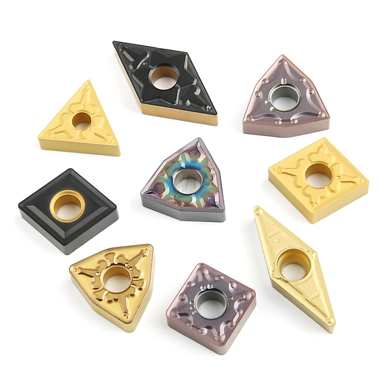 BWIN metal CNC lathe cutting tools WNMG080404 CNC carbide inserts WNMG080408 WNMG 080408 turning inserts