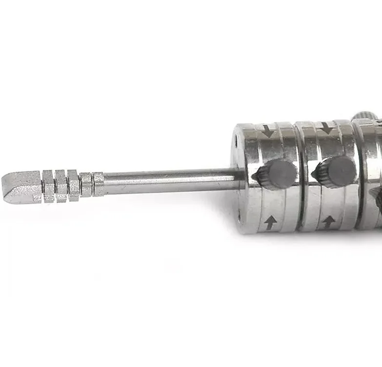 Locksmith Tools Set HUK FO21 Premium Tibbe 6 /8 Cut for Ford Jaguar Car Lock