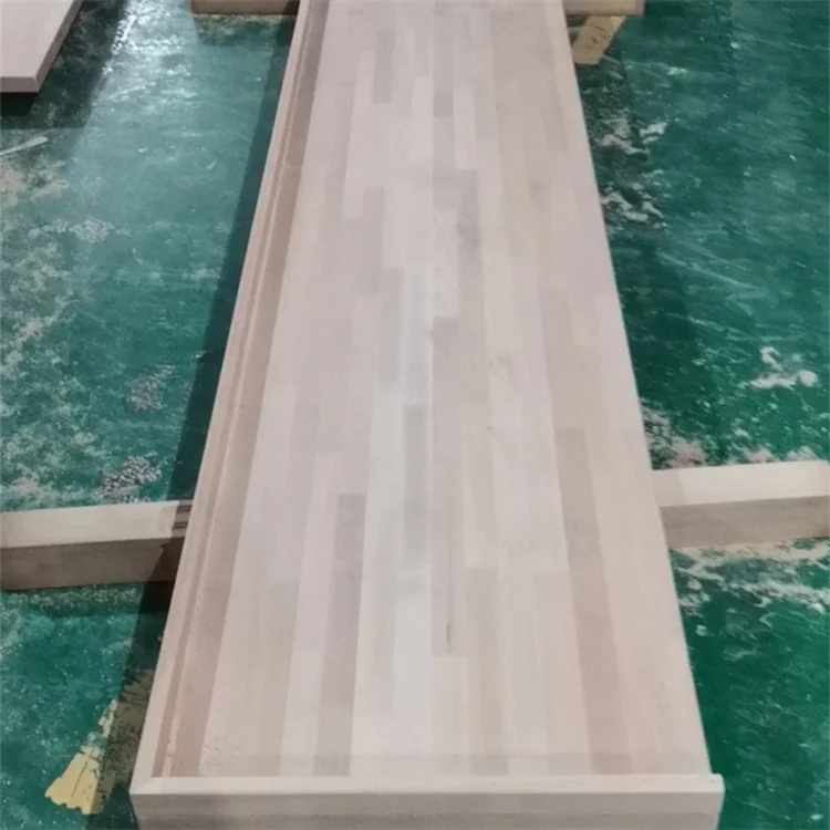 Solid wood furniture timber cutting machine Beech wood finger joint board  veneer beech wood