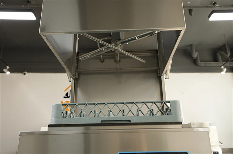High capacity fully automatic commercial dishwasher kitchen equipment hotel restaurant dishwasher