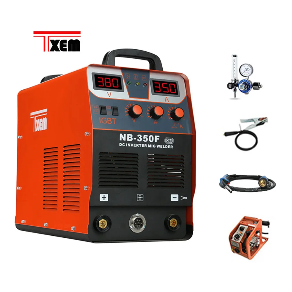 mma flux mag mig portable mig welding machine 350 amp