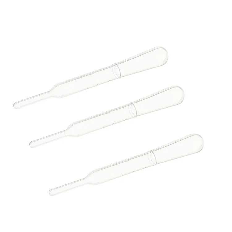 0.1ml 0.2ml 0.3ml 0.5ml 1ml l plastic disposable pasteur pipette transfer pipette