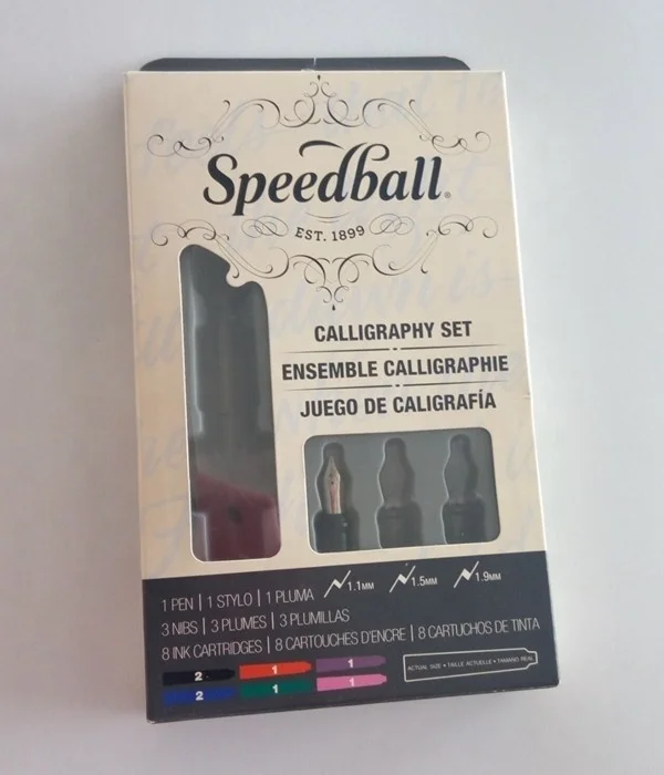 cardboard material CMYK printed paint pen box packaging with insert manufacture in shanghai