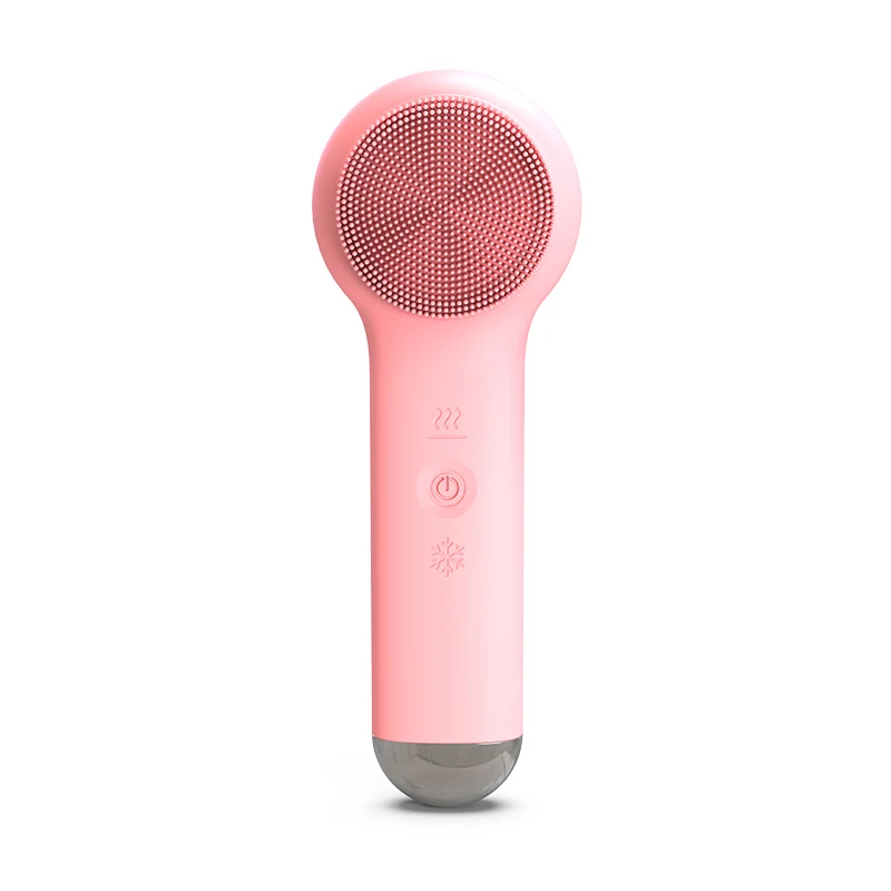 Electric Facial Pore Cleaner Massage Brush Silicone Face Cleansing Brush Skin Care Facial Deep Cleaning Brush