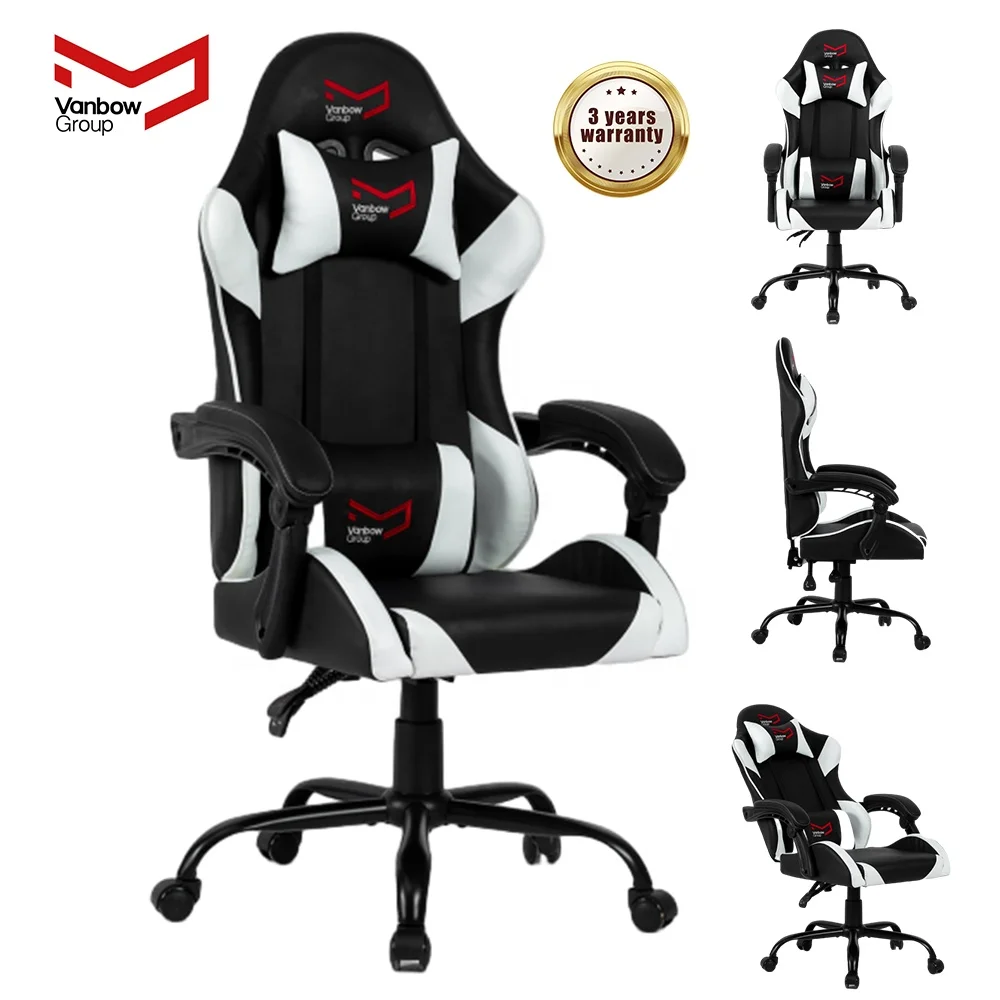 VANBOW anji custom 1 seater recliner silla gamer racing e-sports cheap ergonomic computer chair home comfort gaming chair