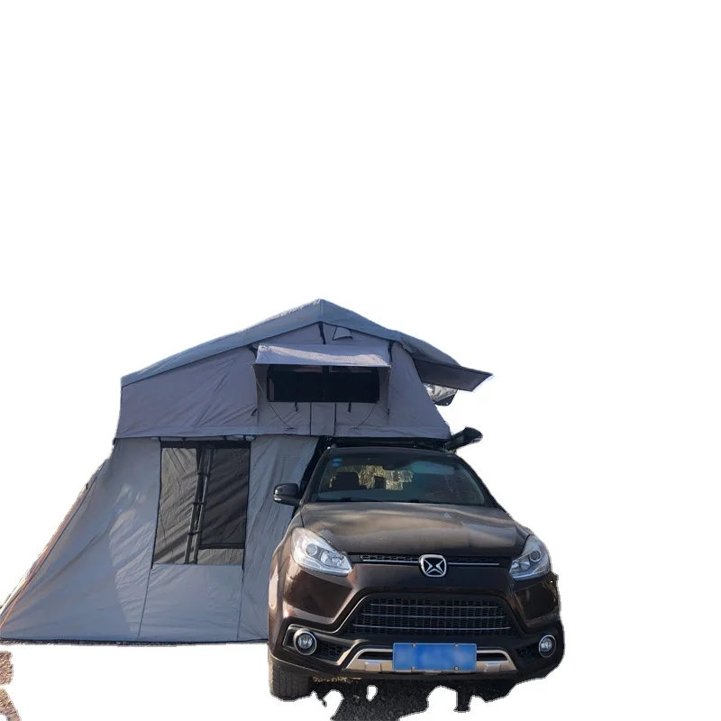 Палатка на крышу 4 человека тент автомобиля для отдыха открытом воздухе и походов