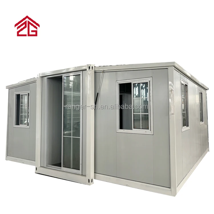 High Quality CE Approved Easy Installation  Extendable Prefabricated Expandable Container House  Modern for Family and Office