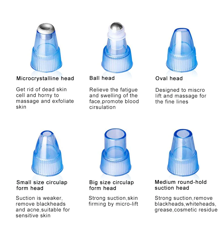 Blackhead Remover Other Vacuum Cleaners Suction Blackhead Beauty Salon Equipment