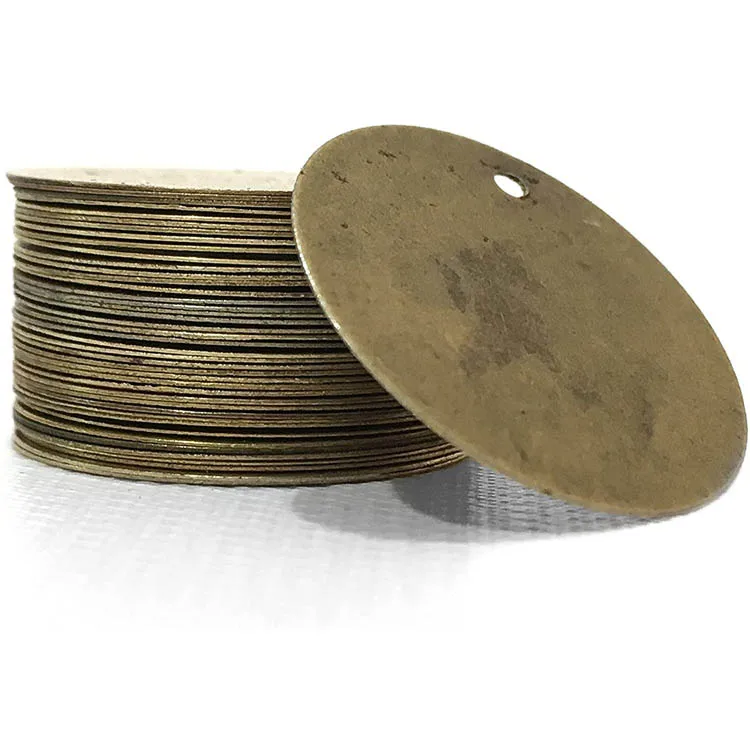 Factory Price High Quality metal coin blank custom mental coin