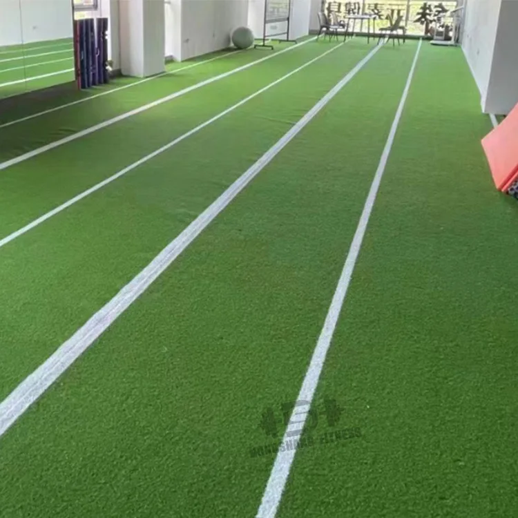 Factory Price Gym Matting Yoga Mat Rubber Floor Artificial Grass Turf For Gym Flooring