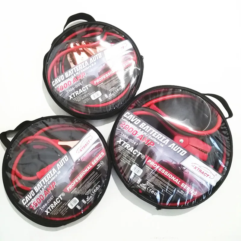 customized Factory direct sale 300A PVC insulated battery with zipper bag