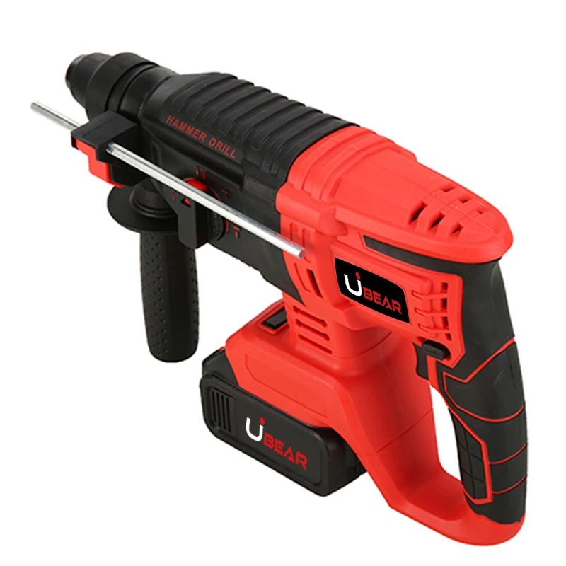 Lithium Battery Electric Drill 21V Cordless Drill with 2 0AH Li Ion Battery Industrial Battery Cordless Drill China Max Metal