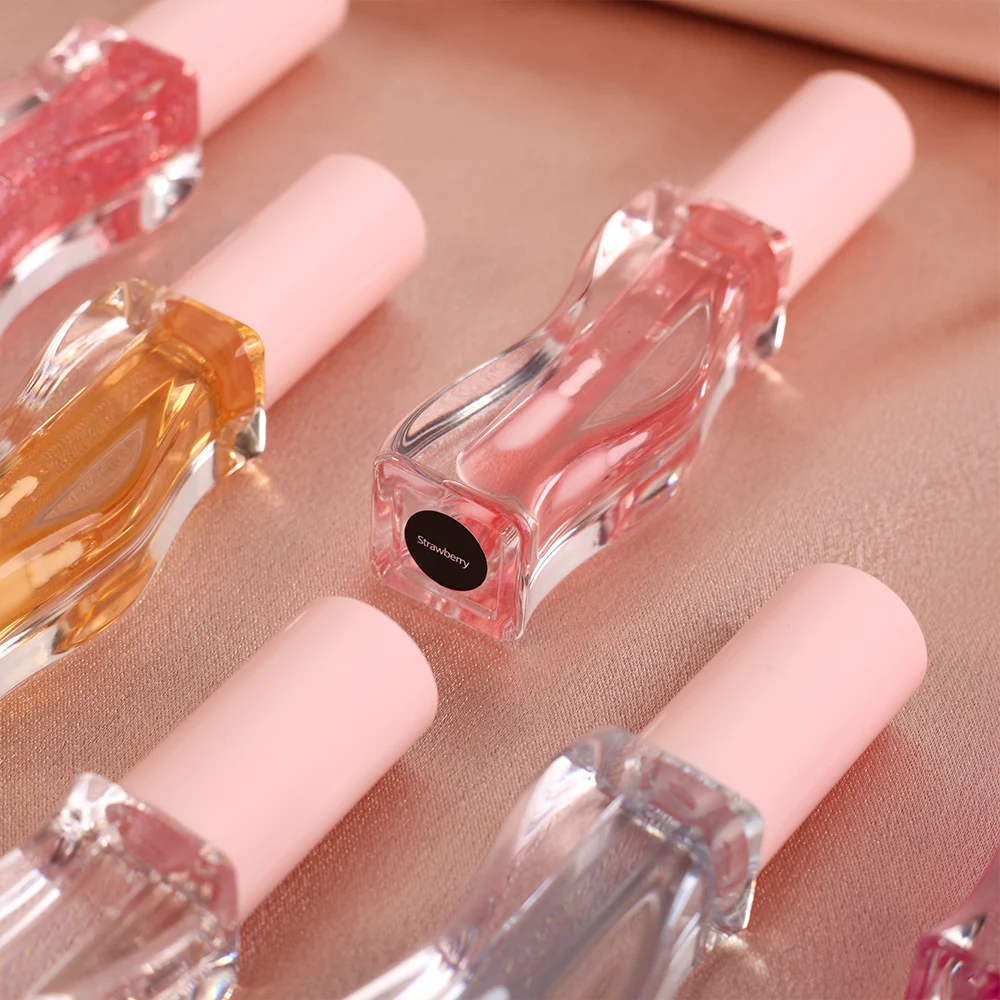 Wholesale Private Label Custom High Quality HP Color Changing Vegan Watermelon Glossy Plumper Lip Gloss Oil Vendor