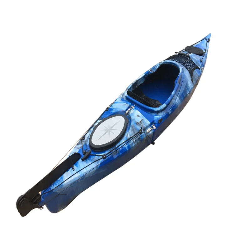 
Sit Travel Ocean Rotomold Sailing Sea Plastic Canoe Cheap Fishing Single Seat Kayak For Sale In Kayak 