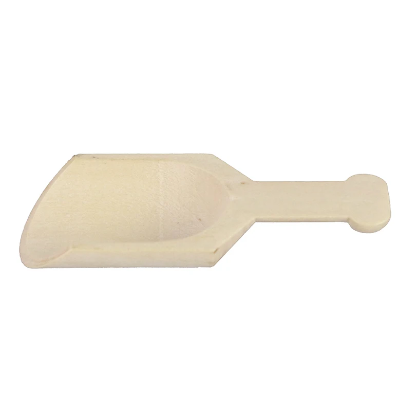 High Quality Custom Cheap Mini Wood Scoop