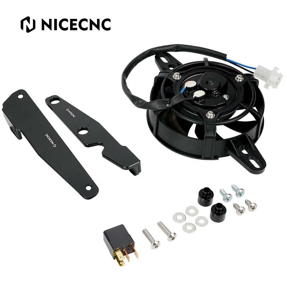 Комплект вентиляторов NiceCNC для радиатора GasGas EX EC MC 125-300 2021-2022 F