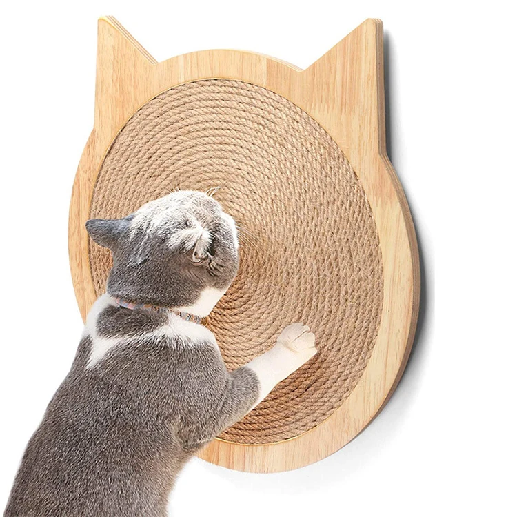Hot Sale New Cat Toy High Quality Bamboo Cat Scratcher Board Cat Scratcher