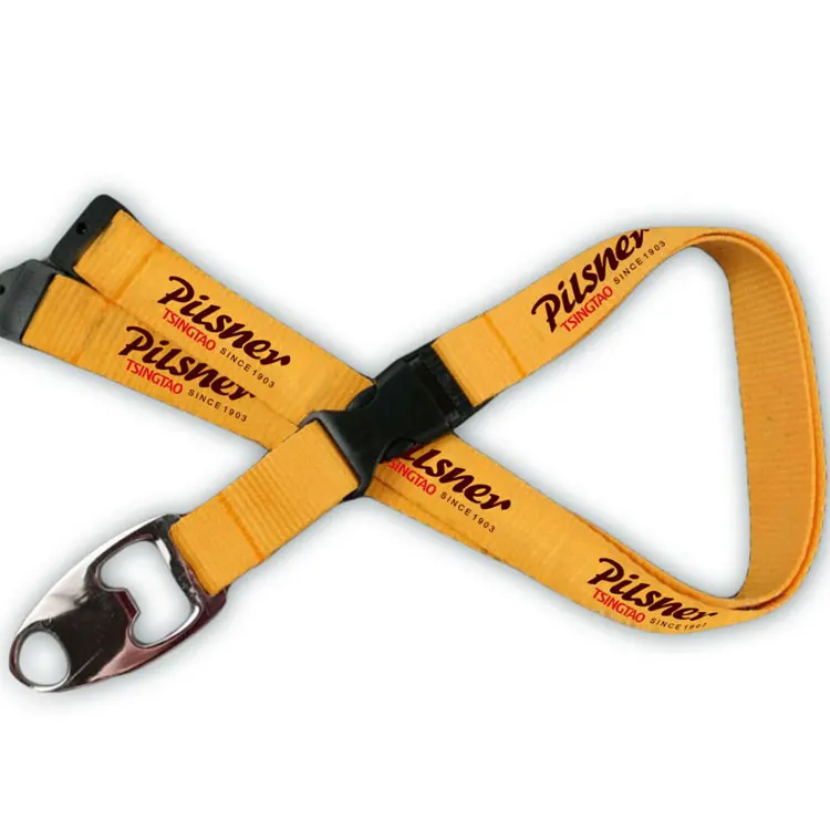 AL002 Manufacturer supply high quality logo print ID card hanging custom lanyards