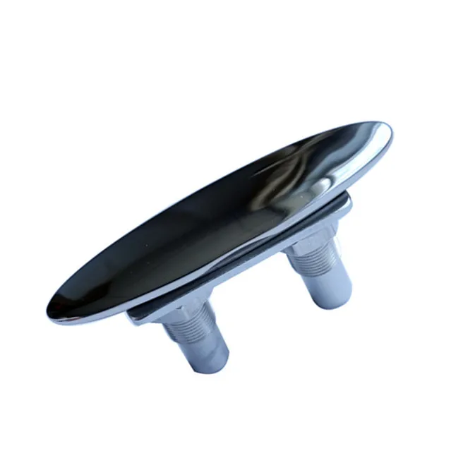 Xiamen Sunshine Marine Manufacture Boat POP-Out Cleat Heavy Duty 6 Inch Stainless With Factory Price For Yacht Sail Ship