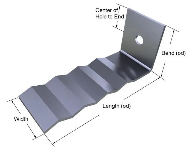 Building Material Galvanized Steel Wall Brick Tie