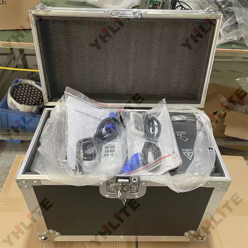 600w electric cold spark machine 2pcs with fly case Dmx and remote control spark machine for wedding stage lighting