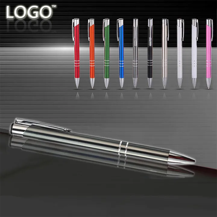 Wholesale Stationery luxury personalize metallic pens manufacturer pens with logo