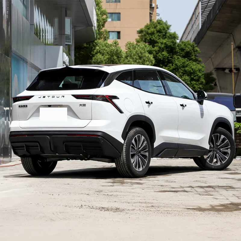 2023 Chery Jetour Dashing 1 6 т внедорожник бензиновый автомобиль DCT KING PRO кожаные сиденья MacPherson передняя подвеска R19 шины FWD Euro VI