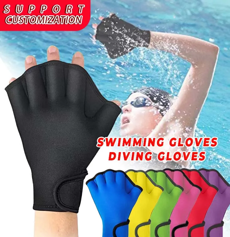 Neoprene Water Sports Gloves For Diving 3mm Diving Gloves Winter Swimming Gloves Fishing Snorkeling And Warm