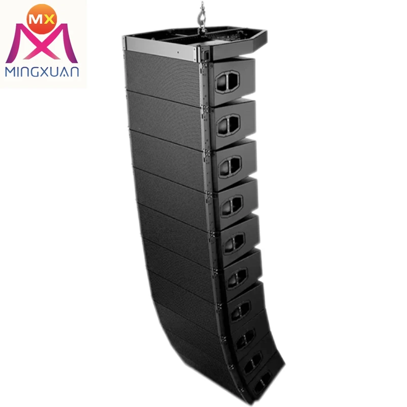 Large format 3-way line array loudspeaker system professional audio speaker box 12 Inch