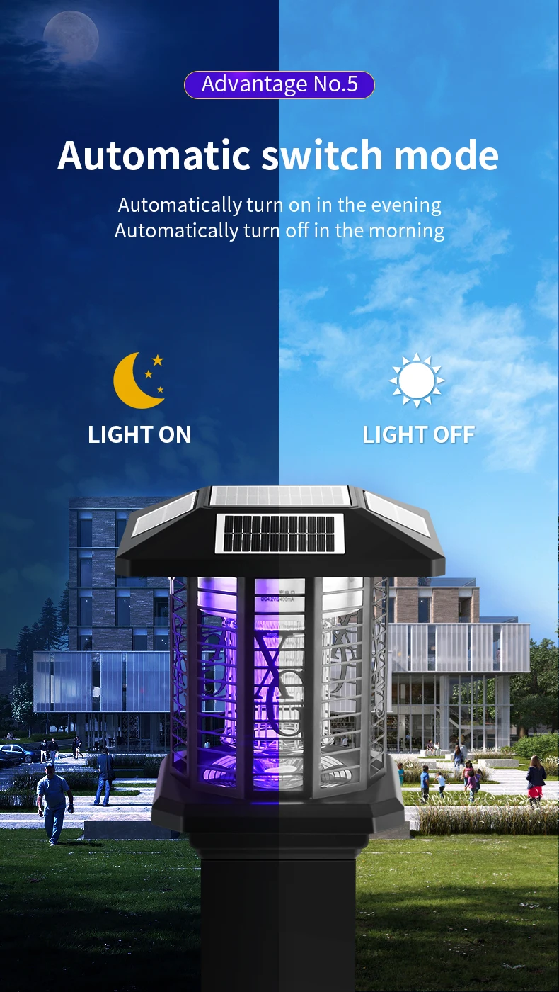 2020 photocatalyst la polla de atrapa raqueta anti mosquito bulb machine fly insect trap electric mosquito killing killer lamp