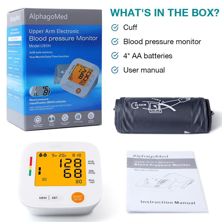 OEM/ ODM blood monitor, newly style digital blood pressure measuring instrument
