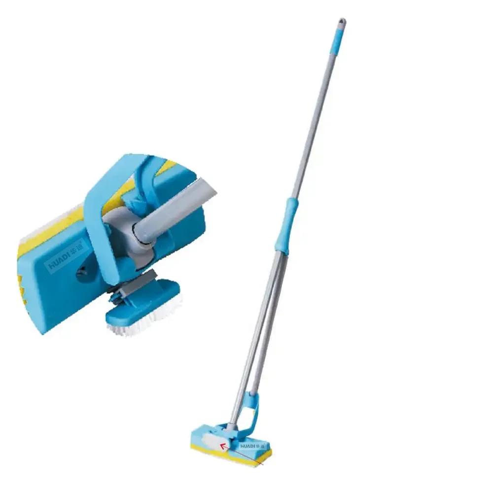 Strong Handle Absorbent Water Squeeze butterfly Sponge Mop