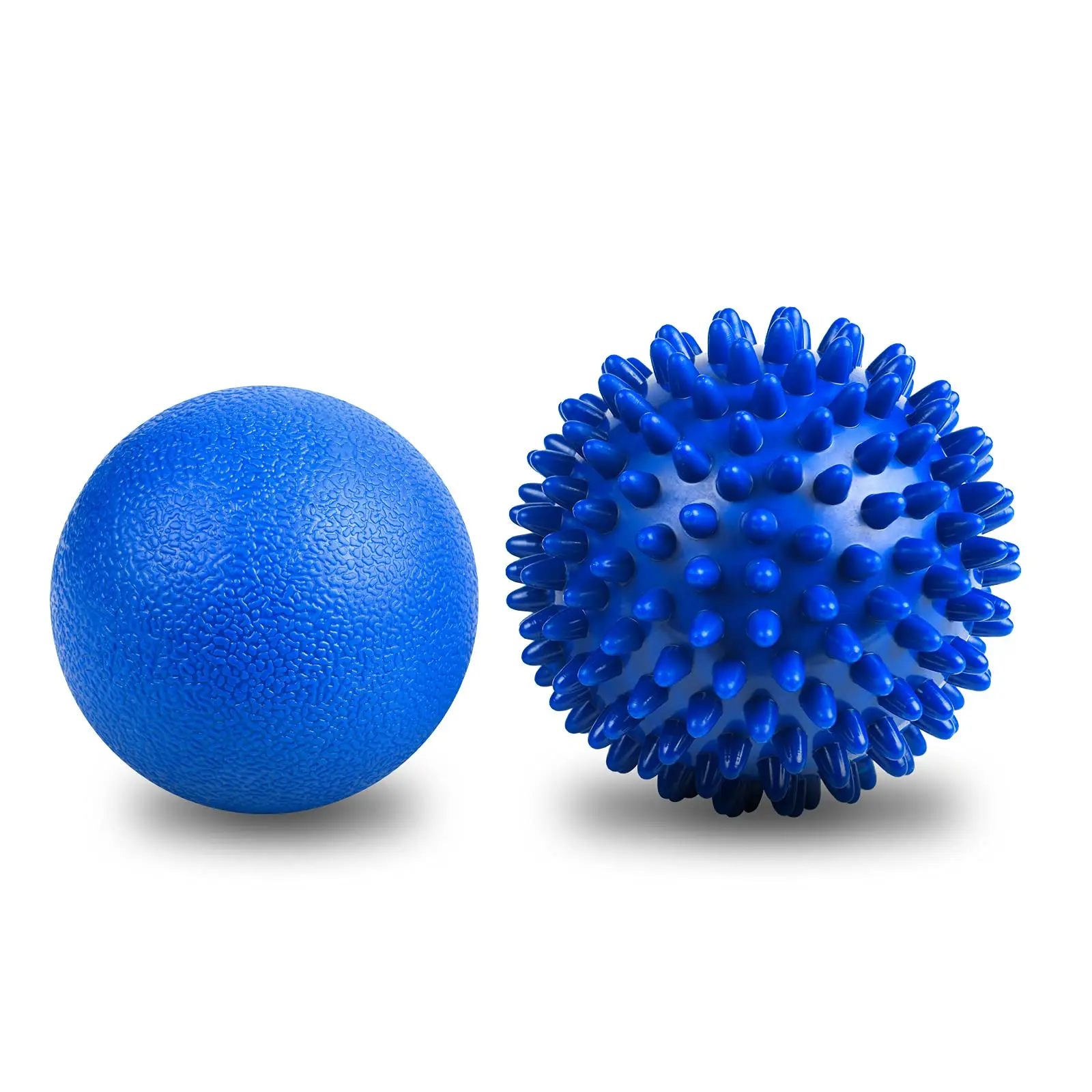 Wholesale hedgehog massage ball relaxation neck PVC yoga massage fitness ball