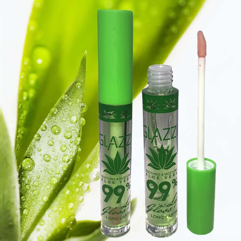 
Factory Direct Oem Natural Organic Moisturizing Aloe Vera Lip Balm For Pink Lips 