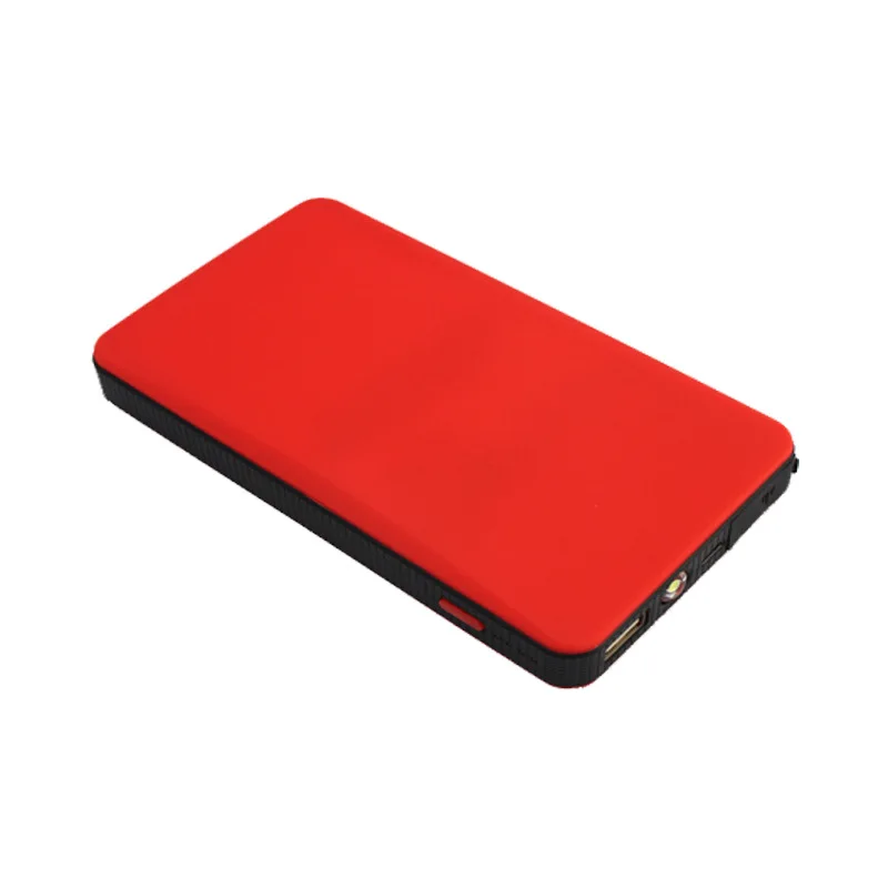 Mini Portable Booster Charger car jump starter Power Bank Starting Device 12V Gasoline Vehicles Car Battery Jump Starter